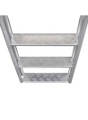 4-Step Dock/Pool Ladder Aluminium 167 cm