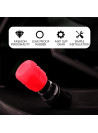 Luminous Tire Valve Caps, Universal Tire Valve Cap For Car, Motorcycle, Bike 4pcs (red)