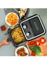 Geepas Air Fryer-  1600W, 5 L Capacity With A Rack| Equipped With VORTX Air Frying Technology