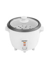 Geepas - Automatic Rice Cooker 0.6L - 3 in 1 Function 300W, Non-Stick Inner Pot (GRC4324)