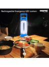 Geepas - Emergency Light, Camping Light, Rechargeable 20-Piece LED Hi-Power Emergency Lantern (GE53014 )