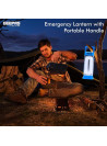 Geepas - Emergency Light, Camping Light, Rechargeable 20-Piece LED Hi-Power Emergency Lantern (GE53014 )