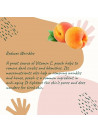 Bath And Body Works Soak In The Sun - Shea & Vitamin E Shower Gel, Peach Sunset Shower Gel Wash 295ml