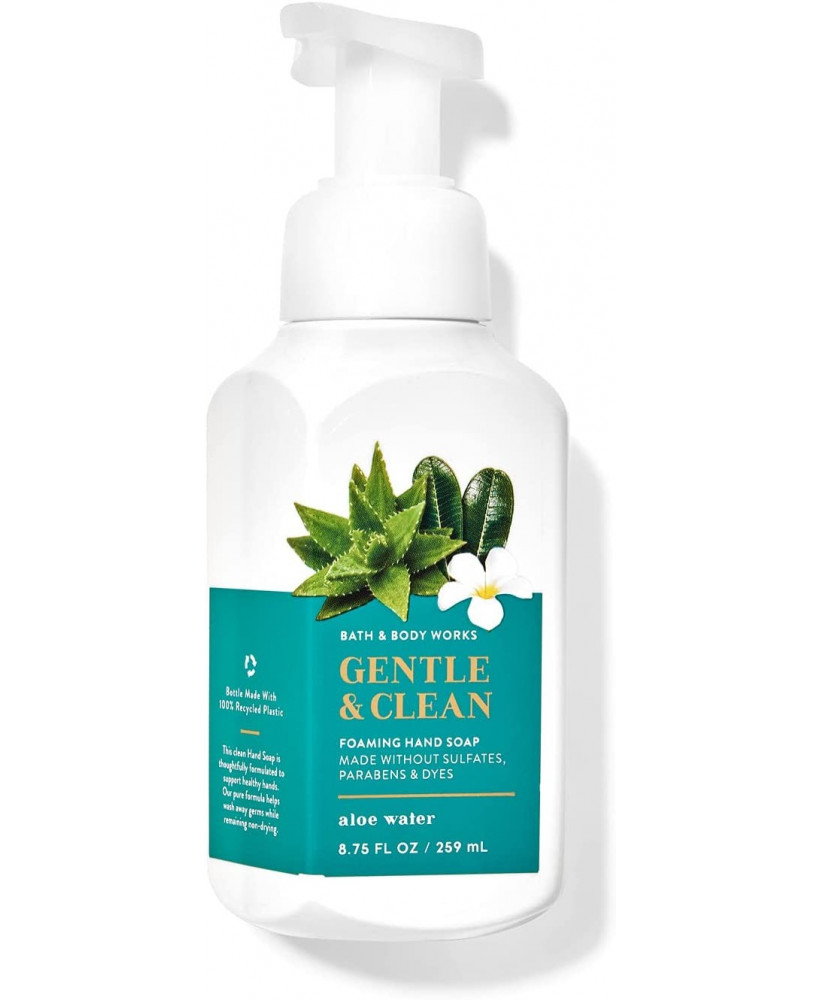 Bath And Body Works Gentle And Clean Aloe Water Gentle Foaming Hand ...