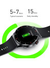 GStorm Smart Watch 1.32 inch Smartwatch Fitness Running Watch Compatible with Android iOS