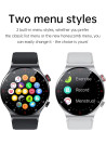 GStorm Smart Watch 1.32 inch Smartwatch Fitness Running Watch Compatible with Android iOS