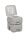 Portable Camping Toilet and Water Tank Set