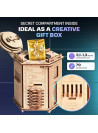 Fort Knox PRO - 3D Puzzle Game, Escape Room in a Box, for Adults & Kids, Puzzle Money Box, Wooden Board Game
