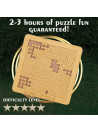 Quest Puzzle Wooden Brain Teaser - Unique Challenge Puzzle, Engaging Mind Game for Teens & Adults, for Puzzle Lovers