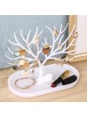 Jewelry Organizer - Accessories Storage, Horn of Deer Design, Bedroom Décor For Necklaces, Bracelet, Earrings