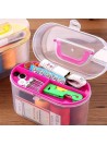 Sewing Kit - For Beginner, Traveller, Emergency Clothing Fixes, Accessories With Storage Box, Portable Sewing Thread