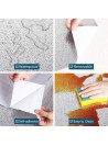 Kitchen Backsplash Wallpaper Stickers, Kitchen Stickers, Self-Adhesive Kitchen Aluminum Foil - (Flower Design)
