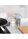 Kitchen Backsplash Wallpaper Stickers, Kitchen Stickers, Self-Adhesive Kitchen Aluminum Foil - (Diamond Design)