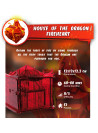 House Of The Dragon FireHeart Limited Edition - Secret Puzzle Box - Escape Room in a Box, Brain Teasers - Unique Gifts