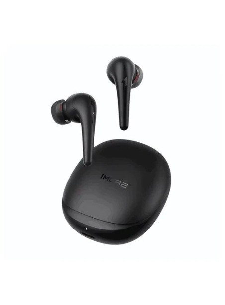 1More ES903 Aero Spatial Audio Noise Cancelling Earphone 42dB Quiet Max Smart ANC Wireless Earbuds | Bluetooth 5.2 - Black