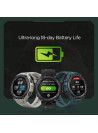 Amazfit T-Rex Pro Smart Watch 1.3-inch AMOLED Screen Military-Grade Design Heart Rate/Sleep/Stress Monitoring SpO2 100+Sports Mo