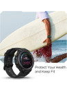 Amazfit T-Rex Pro Smart Watch 1.3-inch AMOLED Screen Military-Grade Design Heart Rate/Sleep/Stress Monitoring SpO2 100+Sports Mo
