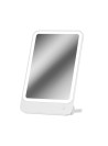 Bomidi R1 Make Up Mirror LED Light Mirror 3 Brightness Level Soft Light Rechargeable Mirror USB Charging - White