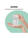 Bomidi BMQ02 Mini Clothing Hair Ball Fuzz Trimmer Lint Remover Handheld and Pordable, Rechargeable With Stainless Steel Blade an