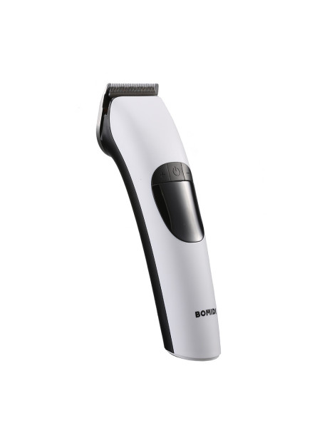 Bomidi L1 Electric Hair Clipper LCD Display Rechargeable Razor Trimmer Adjustable Speed Shaver Type-C Charging - White