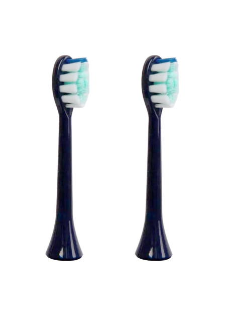 Bomidi TX5-2 Electric Toothbrush Head Soft Toothbrush (2 Pieces Replacement Head Brush) Soft Bristle Long Lasting Brush Head Com
