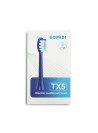 Bomidi TX5-2 Electric Toothbrush Head Soft Toothbrush (2 Pieces Replacement Head Brush) Soft Bristle Long Lasting Brush Head Com