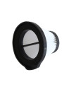 Deerma Vacuum Cleaner Dedicated Filter Core For DX115C Portable Vacuum Cleaner | 0.3 Micrometres | - White/Black