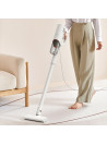 Deerma DX300 15kpa Hand Held Vacuum Cleaner Household Strength Dust Collector Aspirator Portable Vacuum Cleaner - White