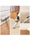 Deerma DX300 15kpa Hand Held Vacuum Cleaner Household Strength Dust Collector Aspirator Portable Vacuum Cleaner - White