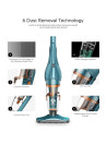 Deerma DX900 2 in 1 Household Vacuum Cleaner Light weight Corded Upright Stick and Mini Handheld Vacuum Cleaner with Stainless S