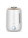 Deerma F500 Ultrasonic Humidifier 5L Manual Air Purifier Rotatable Mist Nozzle Quiet Operation With Activated Carbon Filter - Wh