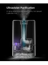 Deerma F628S Touch Display Smart Humidifier 5Liters Capacity UV Lamp Sterilization 3 Gear Mist Volume 12H Timing Touch Display 3