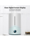 Deerma F628S Touch Display Smart Humidifier 5Liters Capacity UV Lamp Sterilization 3 Gear Mist Volume 12H Timing Touch Display 3