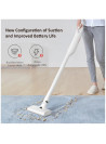 Deerma VC01 Max Lightweight Cordless Stick Handheld Vacuum Cleaner with Sweeping Mopping 12000Pa Powerful Suction 100W Brushless