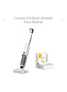 Deerma VX910W Cordless Smart Vacuum Cleaner Wet And Dry Vacuum Cleaner 14kPa Suction Force Double Roller Brush Wireless Floor Cl
