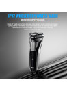 Enchen Blackstone Plus Cordless Electric Shaver 3D Floating Head 8W High Power Shaver Smart Anti-pinch Beard Trimmer IPX7 Full B