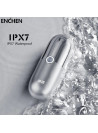 ENCHEN X5 Shaver Mini Electric Portable Dry and Wet Shaver With Anti Pinch Beard, IPX7 Smart Anti Snagging 5W Motor & Turbo Six