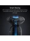Enchen X7 Electric Shaver Portable Cordless Shaver with IPX7 Waterproof, Type C Rechargeable, 3 Direction Flex Heads & Self Shar