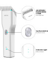 Enchen Boost Wireless Multi-Function Electric Hair Clipper & Shaver 2 Speed Control Nano Ceramic Cutting Head 5800rpm 1500mAh Ty