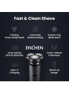 Enchen Victor Electric Shaver 3D Independent Floating Head Beard Trimmer Anti-Pinch Function Lightweight 600mAh Long Battery Lif