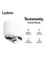 Lydsto Automatic Water Saver Tap Intelligent Infrared Induction Water Faucet Touchless Dual Sensor Easy Installation 3 Minutes A