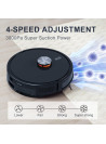 Lydsto R5 3-in-1 Smart Robot Vacuum Cleaner With Mop, Automatic Self Cleaning Robot, WiFi & Mobile App, 3000Pa Suction and 3 Lit