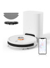 Lydsto R5 3-in-1 Smart Robot Vacuum Cleaner With Mop, Automatic Self Cleaning Robot, WiFi & Mobile App, 3000Pa Suction and 3 Lit