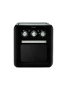 Onemoon M1 Air Fryer Black Electric Oven & Air Fryer With 1L Capacity,Non Stick,Oil-Free Air Frying,Digital Control Panel & Keep