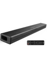 OXS Soundbar S3 Wireless Soundbar With 3D Sorround Sound Experience,5.0 Bluetooth Connectivity, Multi Wired Connections & Wall M