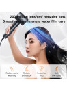 SHOWSEE A18-GY 1600W Negative Ion Hair Dryer with Ionizer, Volumizing, Frizz-Reducing Technology, Heat Protection, Moisturizing 