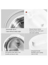 (CHINESE VERSION)Xiaomi Mijia Smart Electric Pressure Cooker 5L Smart App Control Multifunction Electric Cooker 1000W - White