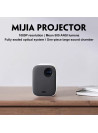 Xiaomi Mi SJL4014GL Smart Projector Mini 2 Wifi Bluetooth Movie Home Theater 200 Inch Compact and Portable Lightweight Projector