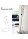 Metal Floor Stand Storage Rack Bracket for Vacuum Cleaner Suitable and Compatible with Variety of Vacuum Cleaners, Anti-Slip and