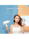Xiaoshi Hair Dryer A1 EUW Hair Dryer With 1800W Motor, Concentration of Negative Ions for Fast, Frizz Drying Hair and Dual Tempe